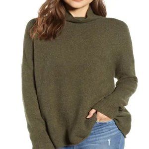 FRENCH CONNECTION Flossy Roll Neck Sweater